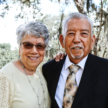 Liz & Gilbert Perez : Directors of Care & Visitation